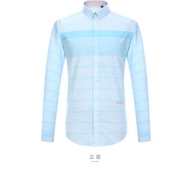男士商務(wù)長(zhǎng)袖襯衫