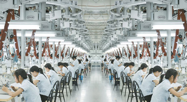 職業(yè)裝定制工廠